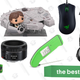 Illustration for article titled Wednesdays Best Deals: A Huge Star Wars Merch Sale, Gaming Gold Box, Dumb Shelf, and More